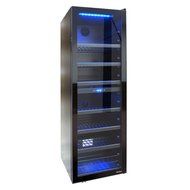 Vinotemp VNTVT-140RV-2ZR 154-Bottle Right Hinge Dual-Zone Freestanding Wine Cooler N6