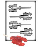 Lobster Or Crayfish Pop Hard Candy Mold