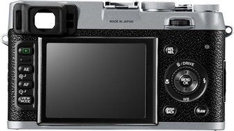 FUJIFILM FinePix X100 APS-C CMOS EXR Digital Camera with 23mm Fujinon Lens and 2.8-Inch LCD - International Version... N26