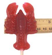 Lobster Or Crayfish Pop Hard Candy Mold N2