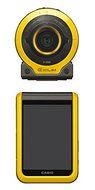 CASIO EXILIM EX-FR100 (Yellow) Digital Camera with 10.2 MP with 3.0-Inch LCD International Version (No Warranty...