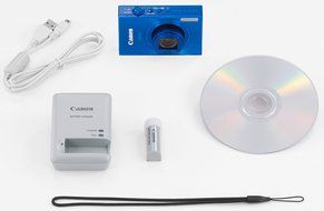 Canon Digital Camera IXY 3 (Blue) 12x Optical Zoom CMOS IXY3(BL) - International Version N4