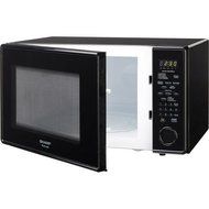 1.8 cu ft 1100W, Scratch-Resistant Door, Touch Control Panel, Countertop Microwave Oven, Black N3