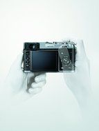 FUJIFILM FinePix X100 APS-C CMOS EXR Digital Camera with 23mm Fujinon Lens and 2.8-Inch LCD - International Version... N28