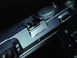 FUJIFILM FinePix X100 APS-C CMOS EXR Digital Camera with 23mm Fujinon Lens and 2.8-Inch LCD - International Version... N29
