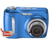 Kodak Easyshare C142 10 MP Digital Camera with 3xOptical Zoom and 2.5-Inch LCD (Blue) N2