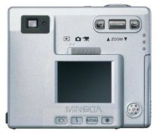 Minolta Dimage X 2MP Digital Camera with 3x Optical Zoom N7