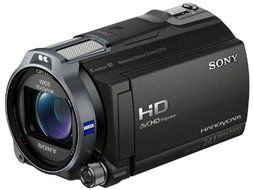 SONY HDR-CX720V Digital HD Camcorder - International Version (No Warranty) N3