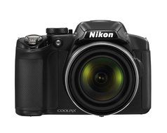 Nikon COOLPIX P510 16.1 MP CMOS Digital Camera with 42x Zoom NIKKOR ED Glass Lens and GPS Record Location (Black... N8