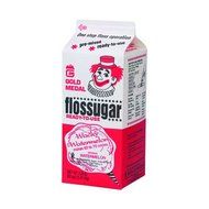 Gold Medal 3202 Pink Vanilla Flossugar, 1/2 Gallon Carton N4