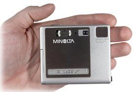 Minolta Dimage X 2MP Digital Camera with 3x Optical Zoom N9