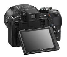 Nikon COOLPIX P510 16.1 MP CMOS Digital Camera with 42x Zoom NIKKOR ED Glass Lens and GPS Record Location (Black... N9
