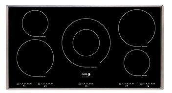 Fagor IFA90BF 36-Inch Induction Cooktop without Trim, Beveled Front