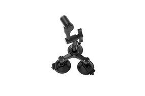 DJI Osmo Car Mount Bundle, Fully stabilized 4K, 12Mp Camera with DJI Car Mount, lanyard and USB reader N2