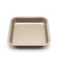 SS&amp;CC Heavy-gauge Steel 7.5 inch Square Cake Pan N3