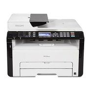 Ricoh SP 213SFNw 4-In-1 Monochrome Multifunction Wireless Laser Printer, 23ppm Black/White, 600x600/1200x600 dpi...