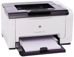 HP LaserJet Pro CP1025nw Color Printer (CE914A) N2