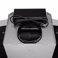 Gracelove 36" Stainless Steel Push Buttons LED Light Lamp Wall Mount Range Hood