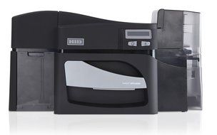 Fargo DTC4500e dual sided ID card printer