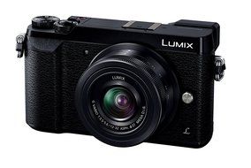 Panasonic mirrorless single-lens camera LUMIX GX7MK2 standard zoom lens kit DMC-GX7MK2KK (Black) N7