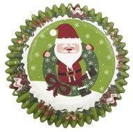 Wilton 415-2661 Christmas Sharing Cupcake Combo Baking Cups and Picks