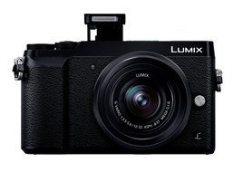 Panasonic mirrorless single-lens camera LUMIX GX7MK2 standard zoom lens kit DMC-GX7MK2KK (Black) N8