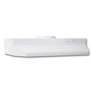30&quot; White Round Ducted Broan Rangehood - 423001