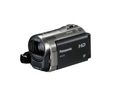 Panasonic HC-V10R HD 70x Optical Zoom SD Camcorder (Red) (Discontinued by Manufacturer) N4