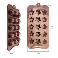 Prettysell DIY Silicone Mold For Chocolate, Ice, Jelly, Pudding, Design
