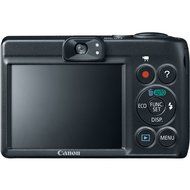 Canon PowerShot A1400 16.0 MP Digital Camera with 5x Digital Image Stabilized Zoom 28mm Wide-Angle Lens and 720p... N2