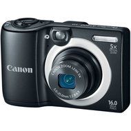 Canon PowerShot A1400 16.0 MP Digital Camera with 5x Digital Image Stabilized Zoom 28mm Wide-Angle Lens and 720p... N3