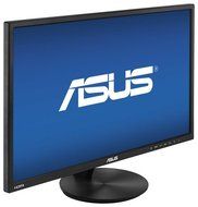 Asus - 23.8&quot; IPS LED HD Monitor - Black