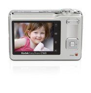 Kodak Easyshare C160 9.2 MP Digital Camera with 3xOptical Zoom and 2.4-Inch LCD (Silver) N3