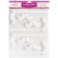 LorAnn Oils Mustache Lollipop Sheet Mold