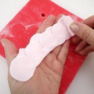 Cake Decorating Gumpaste Flowers - Palker Sky Easiest Rose Ever cutter