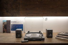 Turntable Lab: Audio-Technica Turntable Starter Package (ATLP60 / A2+) - Black N2