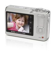Kodak Easyshare C160 9.2 MP Digital Camera with 3xOptical Zoom and 2.4-Inch LCD (Silver) N4