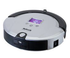 Rotech Rv02 4-in-1 Series Robotic Vacuum Cleaner with Remote Control, Silver