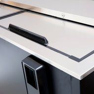 JBC-50 Commercial 50" Horizontal Beer Bottle Cooler N7