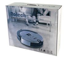 Rotech Rv02 4-in-1 Series Robotic Vacuum Cleaner with Remote Control, Silver N2