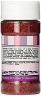 CK Products 4 Ounce Sugar Crystals Bottle, Red