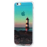 Badalink iPhone 6S Case,iPhone 6 Case (4.7") Soft TPU Shockproof Rubber Skin Gel Fancy Scenery Series Bumper Slim... N43