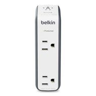 Belkin SurgePlus 6-Outlet Wall Mount Surge Protector with Dual USB Charging Ports (2.1 AMP / 10 Watt), BSV602tt N4