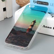 Badalink iPhone 6S Case,iPhone 6 Case (4.7") Soft TPU Shockproof Rubber Skin Gel Fancy Scenery Series Bumper Slim... N44