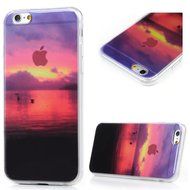 Badalink iPhone 6S Case,iPhone 6 Case (4.7") Soft TPU Shockproof Rubber Skin Gel Fancy Scenery Series Bumper Slim... N45