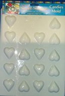 LorAnn Oils Heart Pieces Sheet Mold