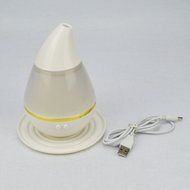Youzee Ultrasonic Humidifier Portable Car Home Office Air Purifier Freshener and Light Function N3