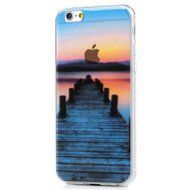 Badalink iPhone 6S Case,iPhone 6 Case (4.7") Soft TPU Shockproof Rubber Skin Gel Fancy Scenery Series Bumper Slim... N47