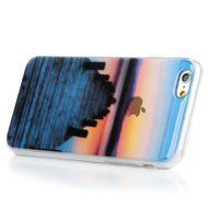 Badalink iPhone 6S Case,iPhone 6 Case (4.7") Soft TPU Shockproof Rubber Skin Gel Fancy Scenery Series Bumper Slim... N48
