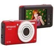 Polaroid IS827-RED-BOX-FHUT 16 Digital Camera with 3-Inch LCD (Red)